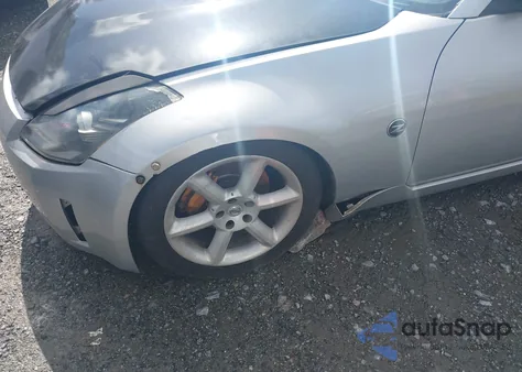 2007 Nissan 350Z Grand Touring z USA, uszkodzony, nr VIN JN1BZ34D37M501404